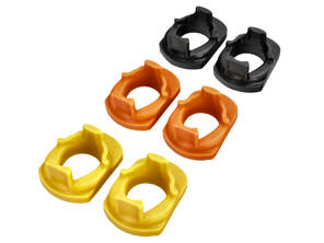 发动机支架衬套插入套件。保时捷 987.1 Boxster / Cayman - 98737502303, 98737502305